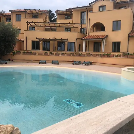 公寓 La Pergola Al 107 *